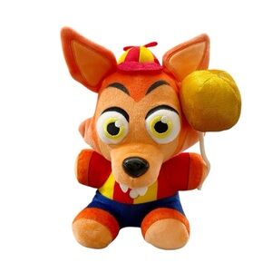 Five Nights at Freddy’s Balloon Foxy 7 Inch Plush